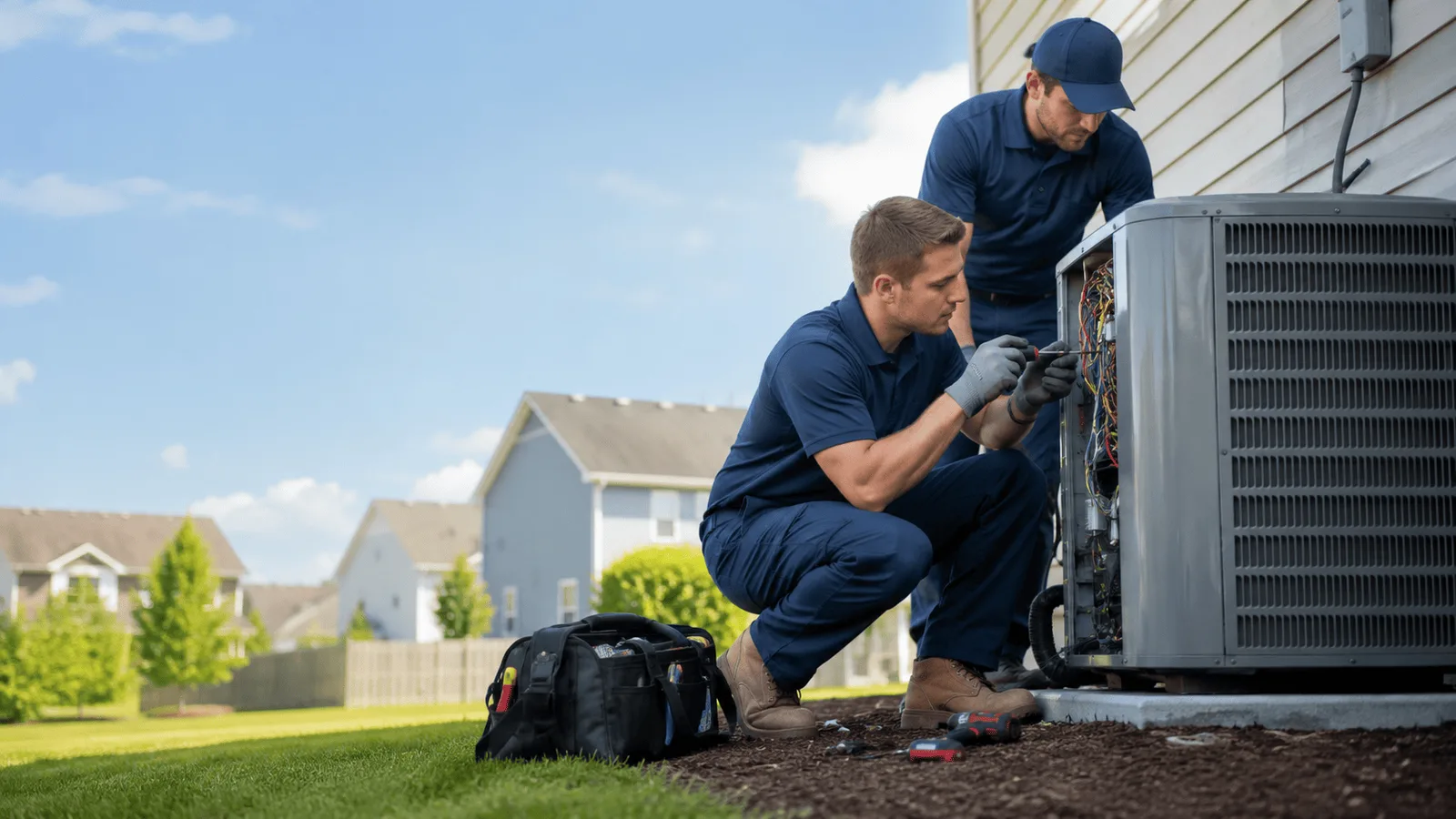 Heat Pump Installation in Steeleville, IL near me
